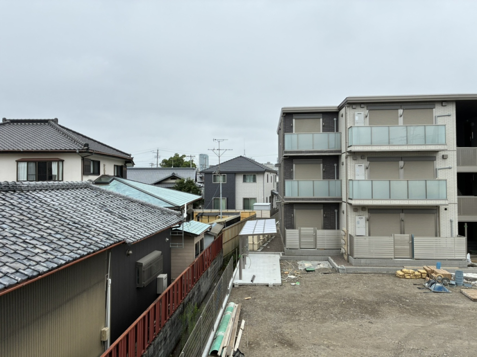 Komorebi Garden中田本町Cの眺望