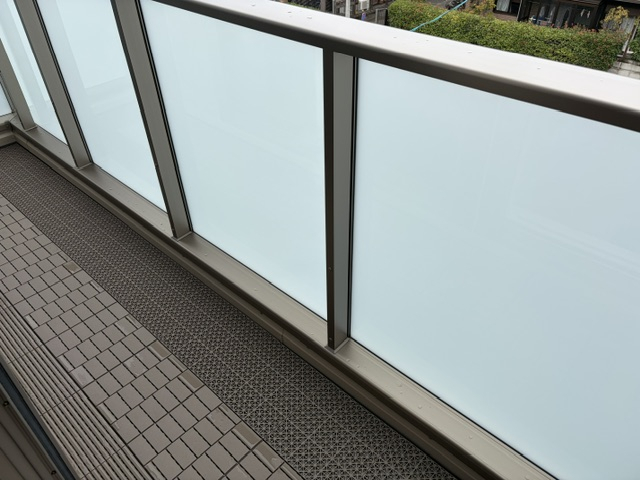 Komorebi Garden中田本町Dのバルコニー