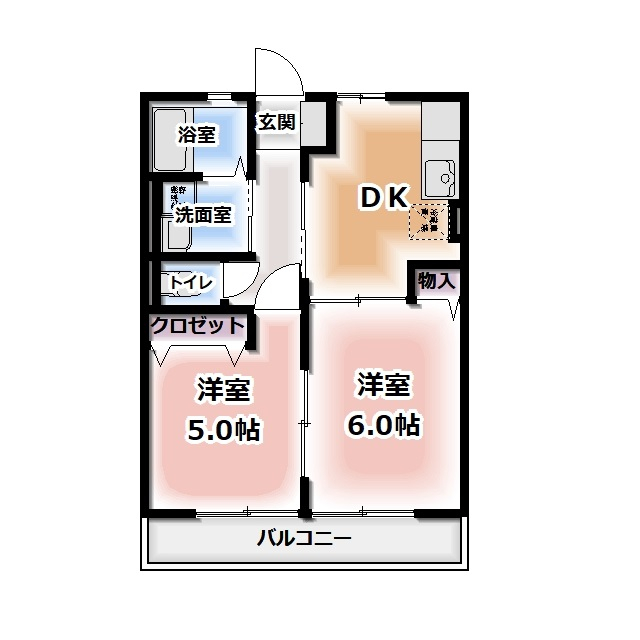 セレーノYの間取り