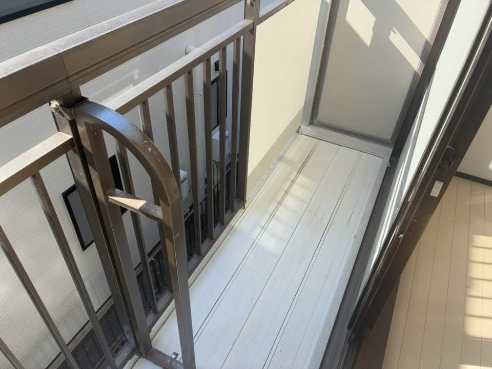 まきたのバルコニー