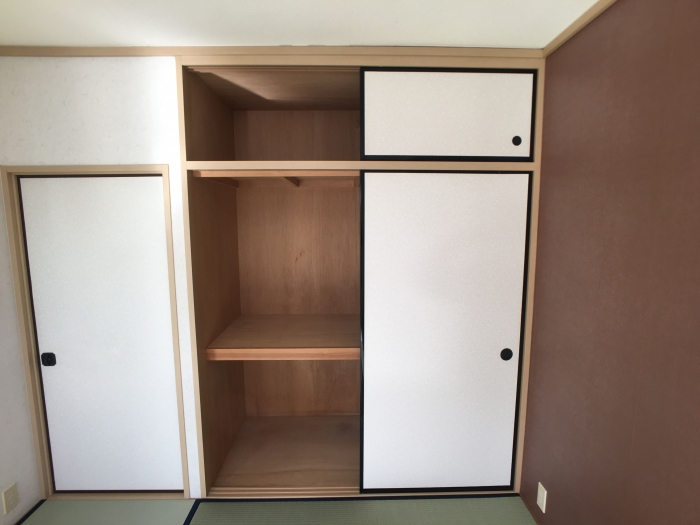 エミールA 収納(和室)