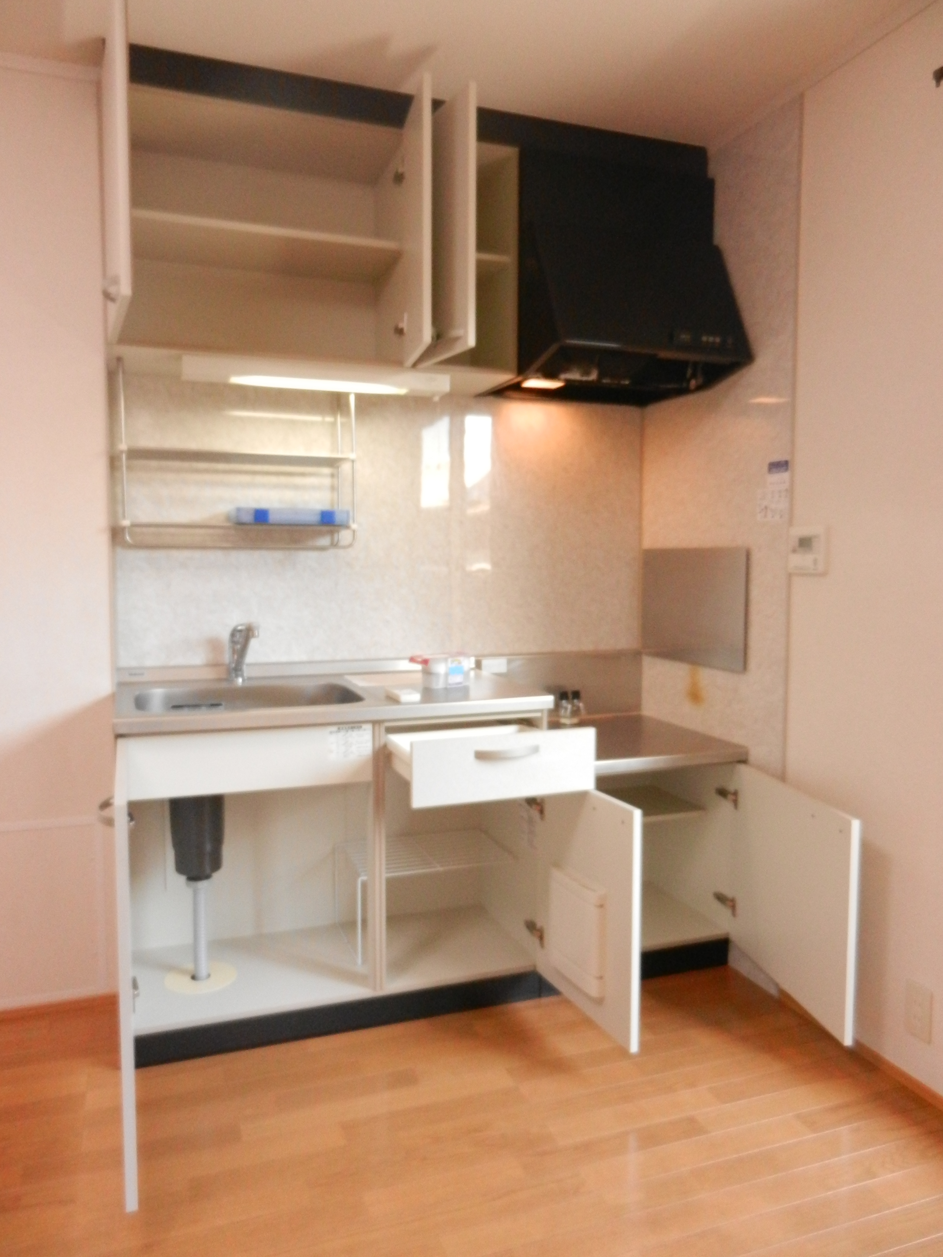 メイプルIIのキッチン