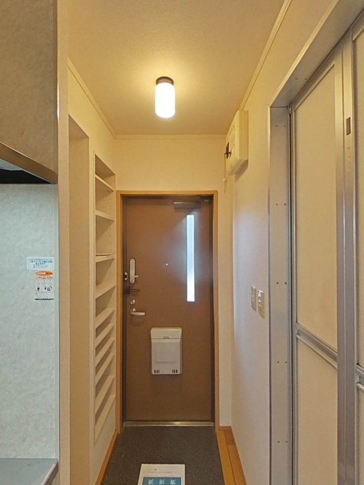 ハイム豊住のキッチン