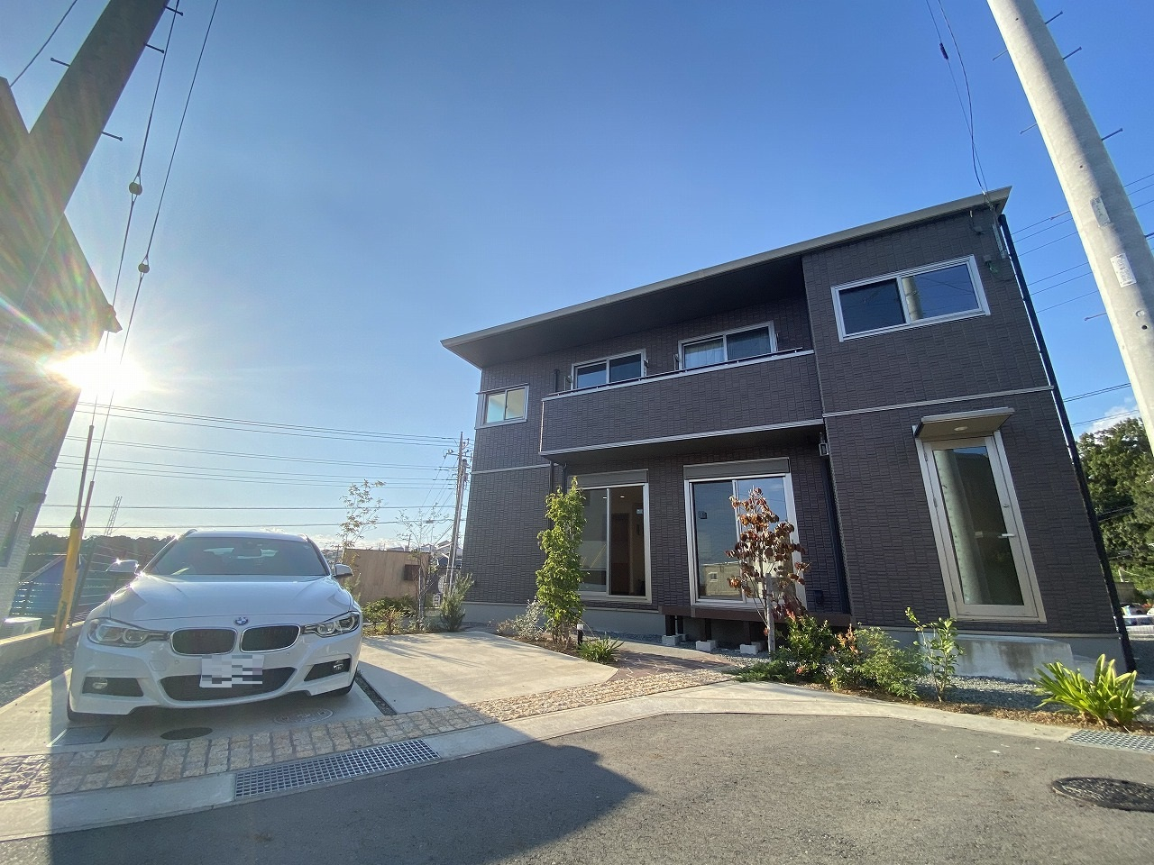 富士市石坂戸建 101の外観