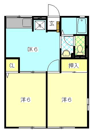 レトアイワザキの間取り