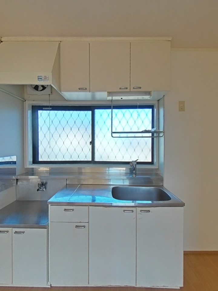 ピュアIIのキッチン