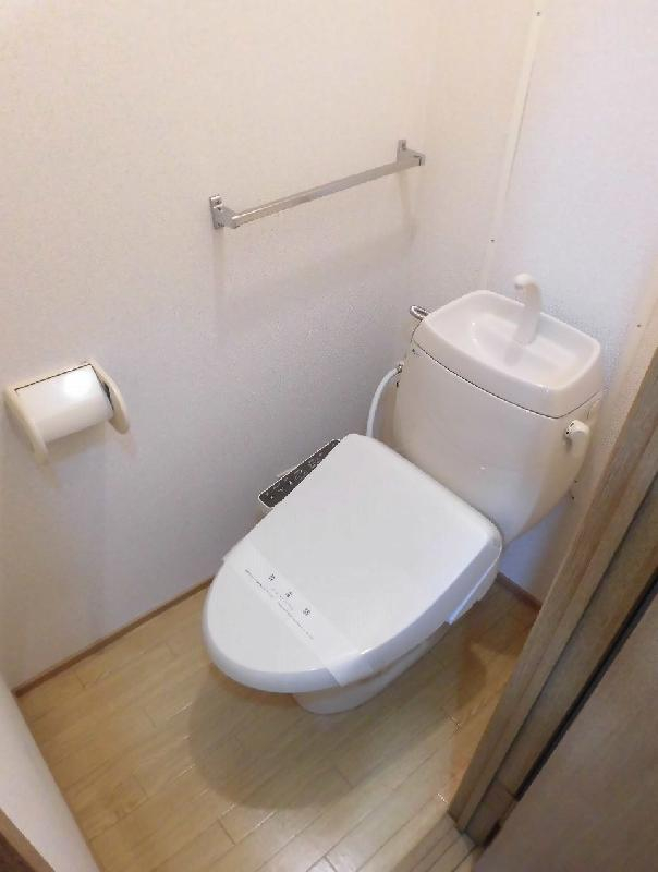 コーポタカダAのトイレ