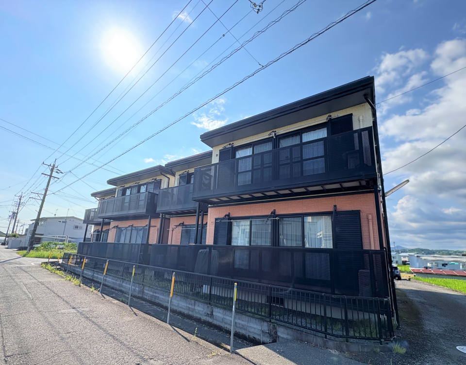 アヴェニール東Bの外観