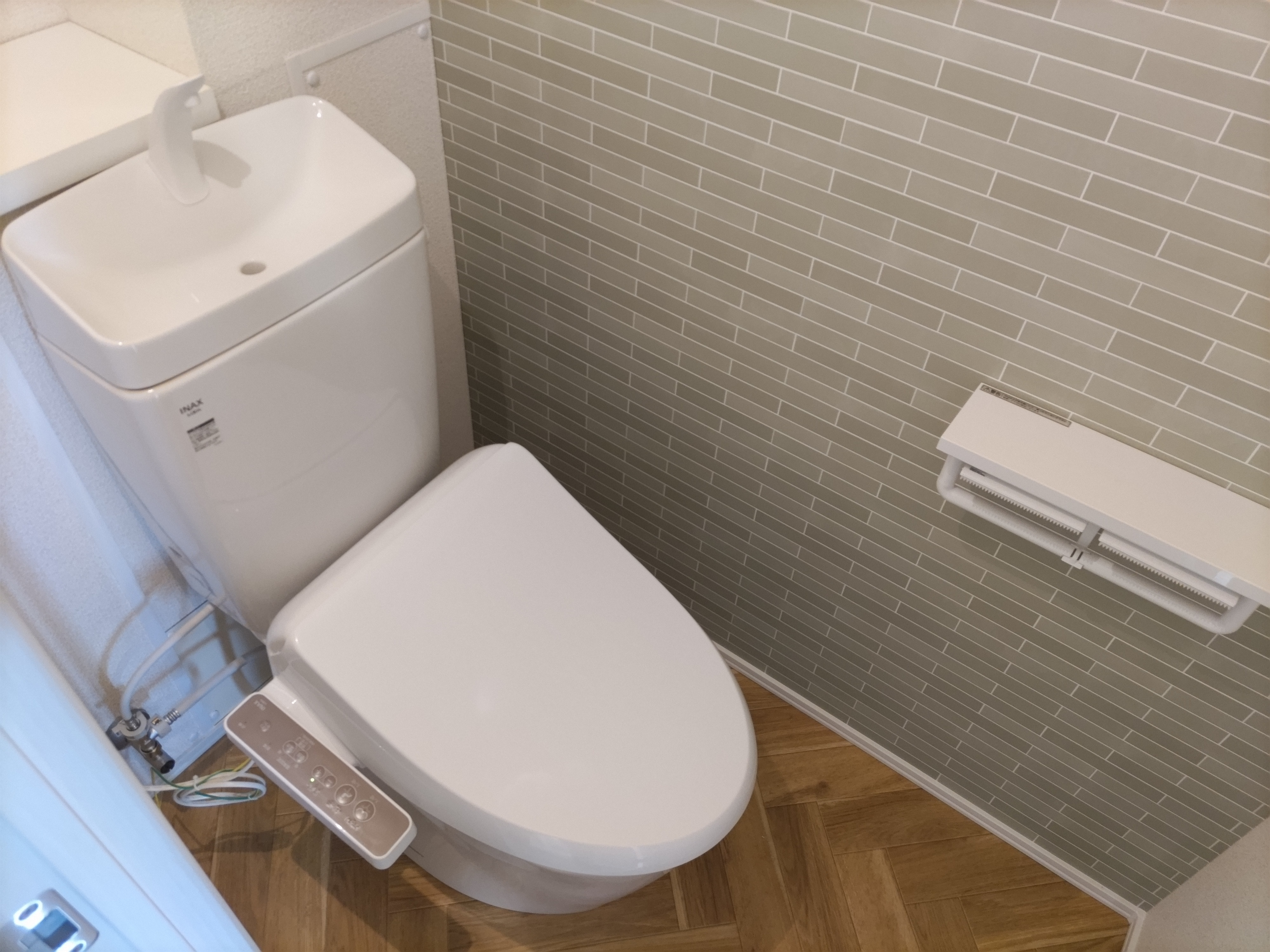 ラ・ルーチェのトイレ