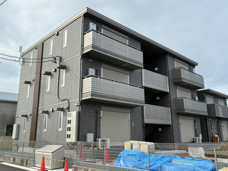 Grand Hill 清水 Ⅰ 101号室の外観