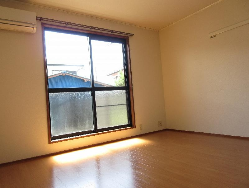 アンダール末広の寝室