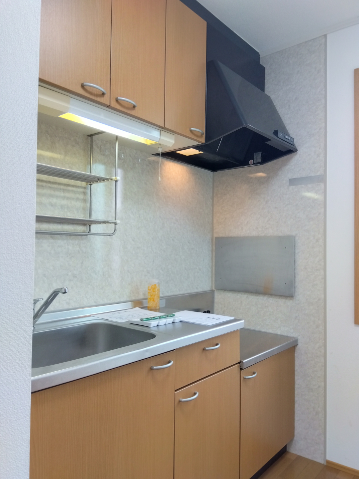 エヴァーグリーンのキッチン