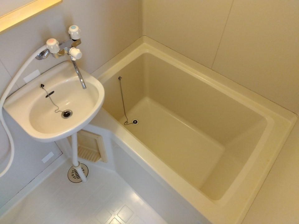 フェニックスの風呂