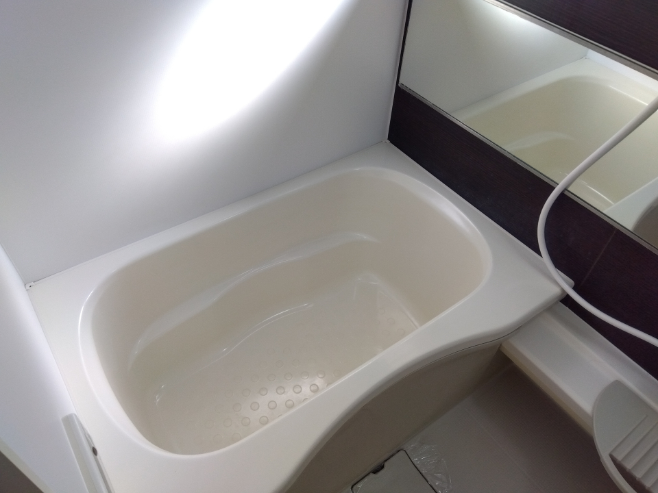 同物件同間取部屋の写真です。現状有姿