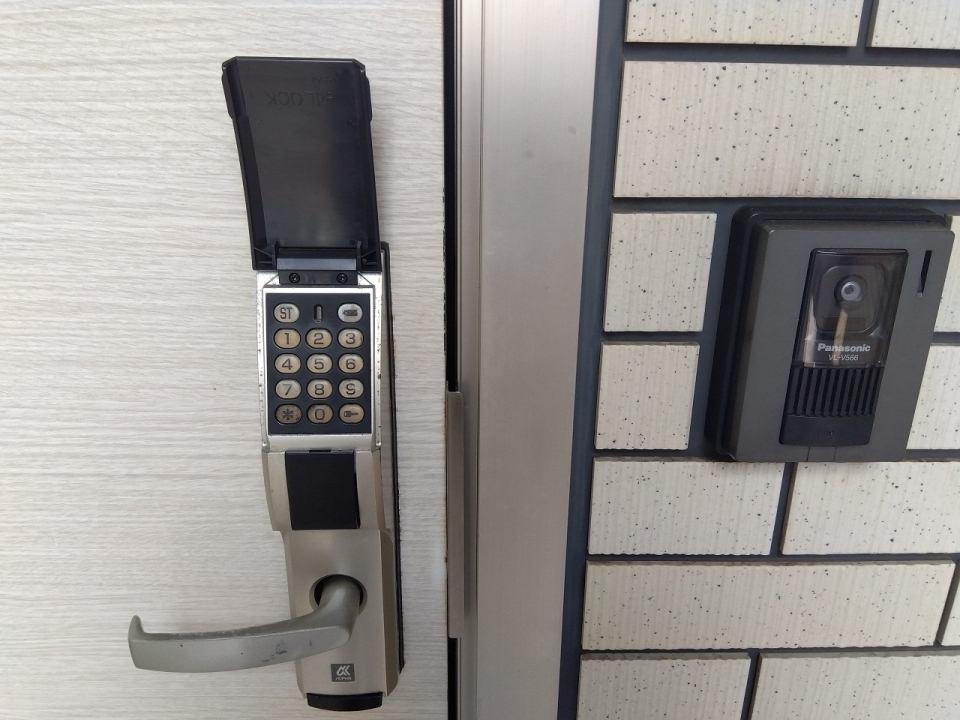 CASA Mのセキュリティ（各戸）