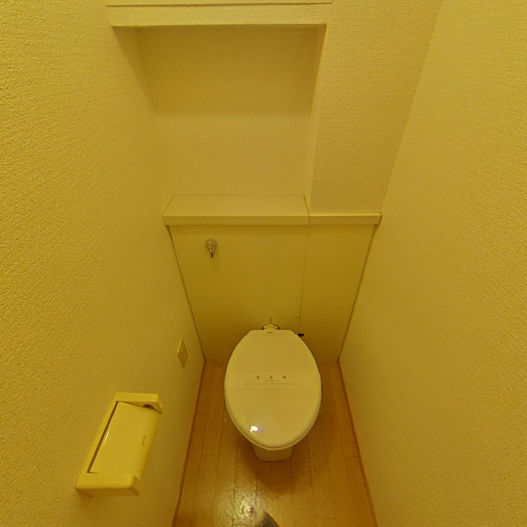 エスコート竹原Bのトイレ