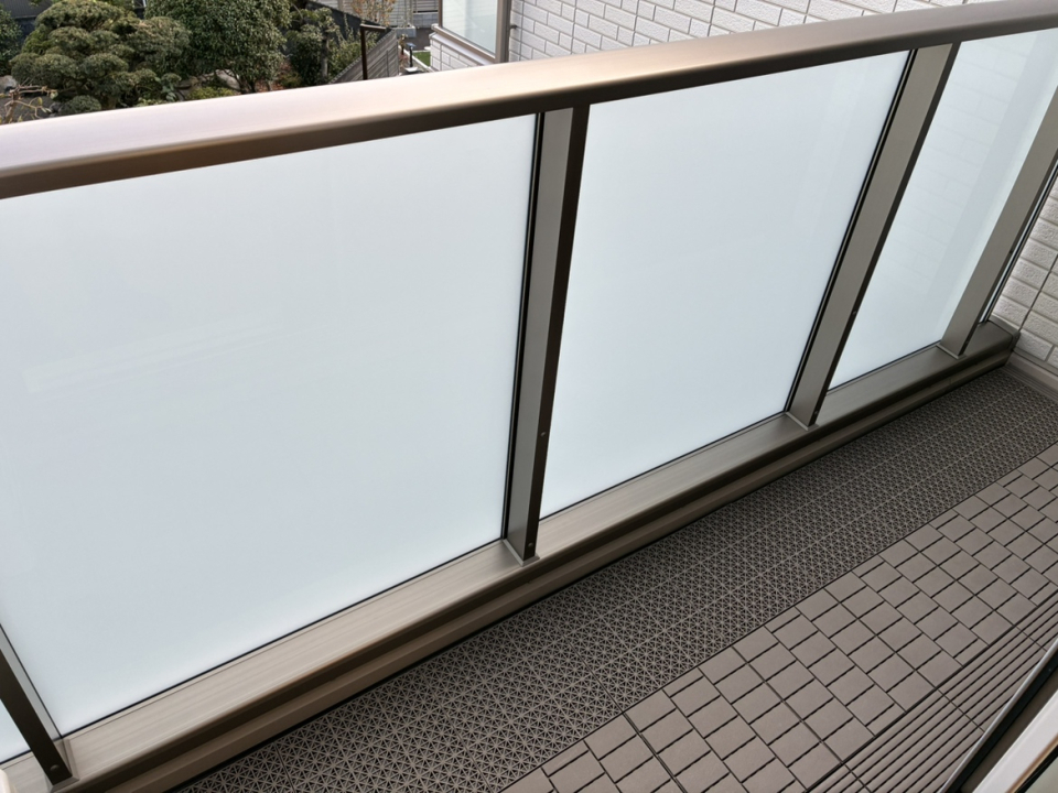 Komorebi Garden中田本町Aのバルコニー