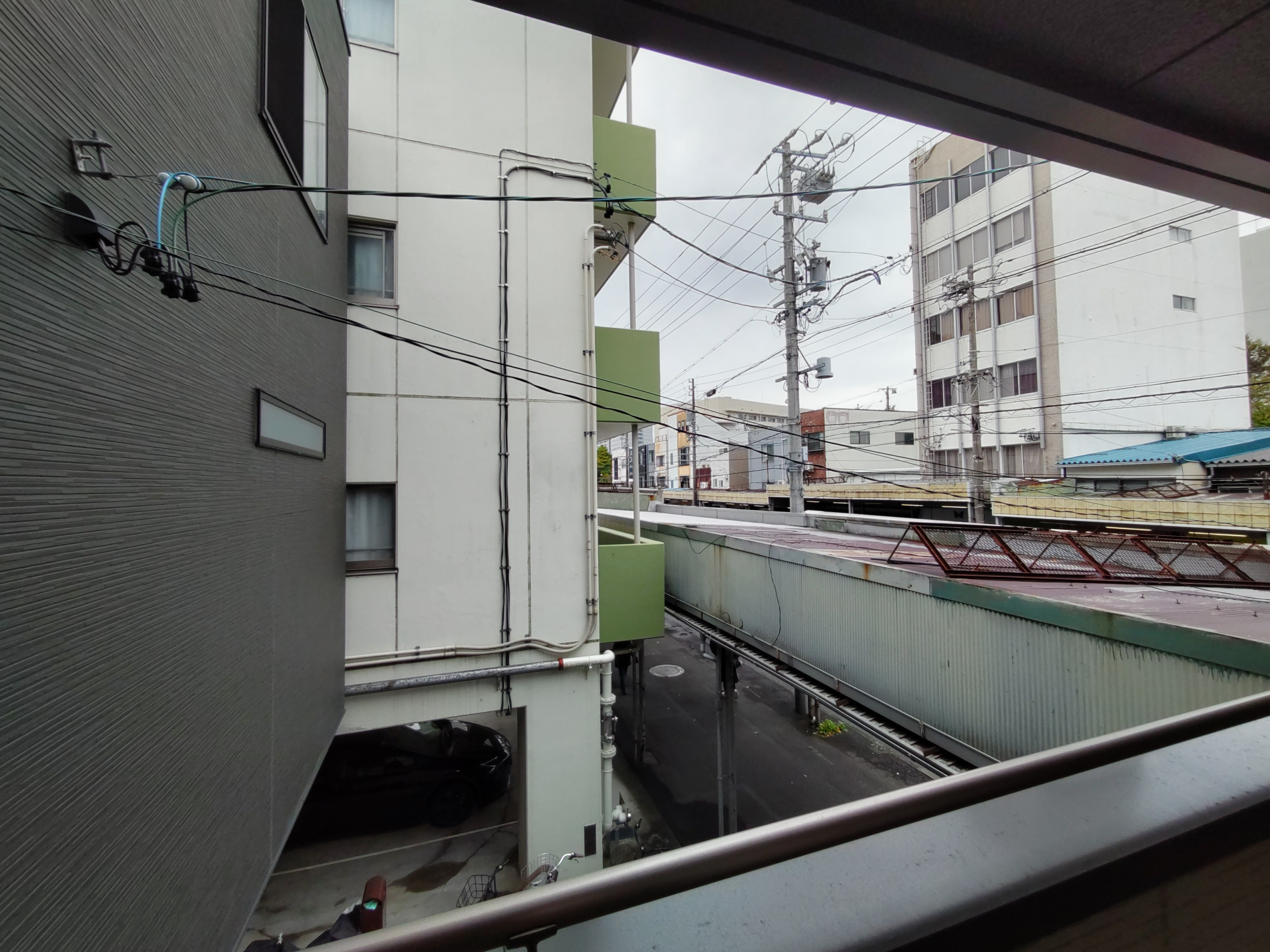 鷹匠3丁目戸建の眺望