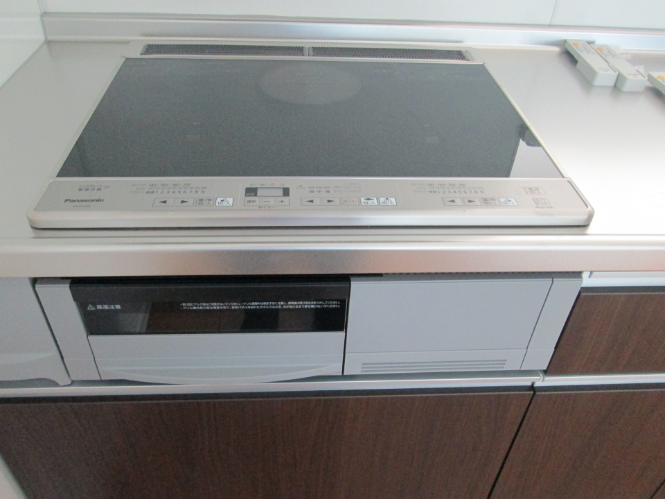 サニードームのキッチン