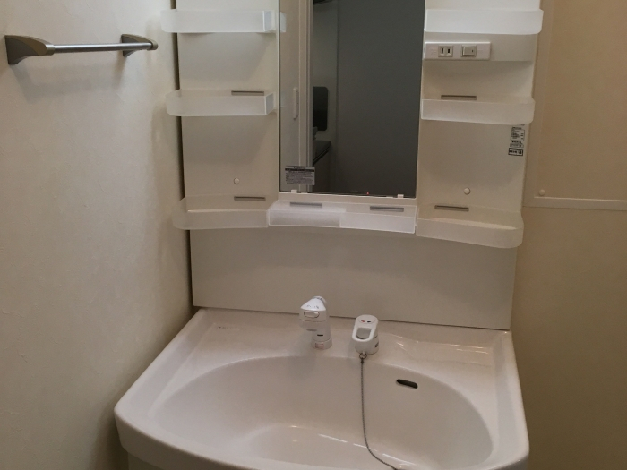 サンエイトの洗面所