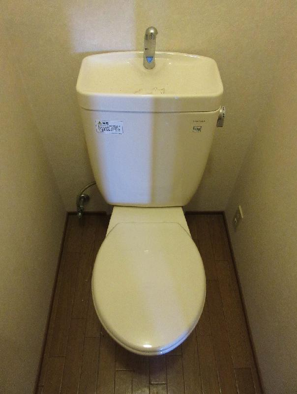 セリエAのトイレ