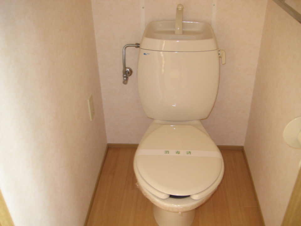 フォレストのトイレ