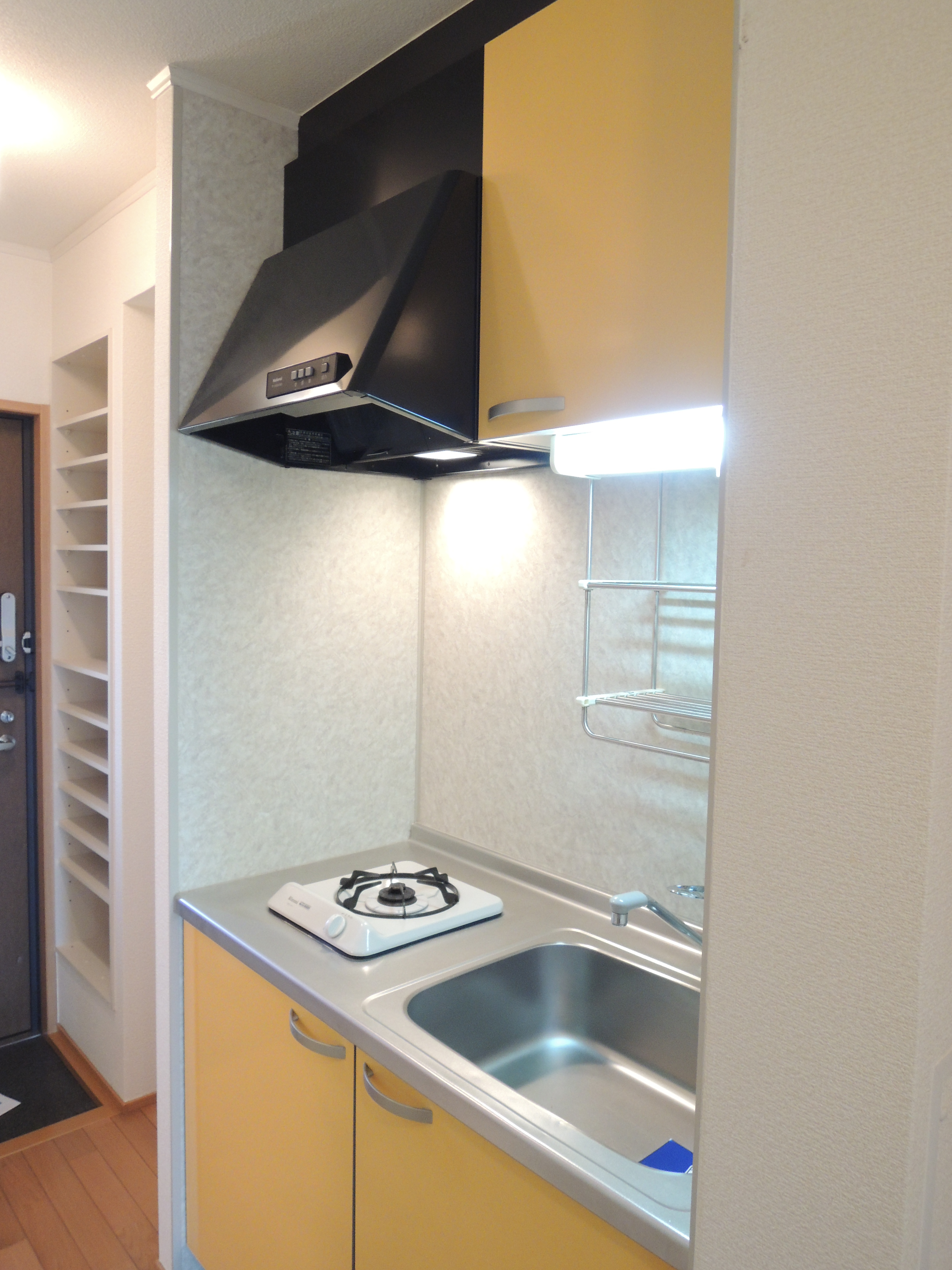 キャッスルウエストIIのキッチン