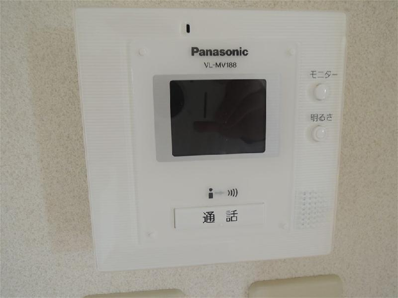 TVドアホン