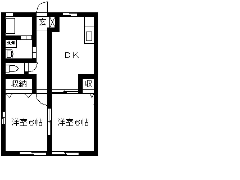 stazioneの間取り