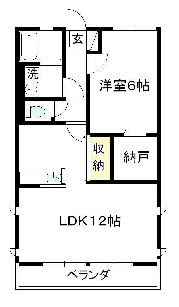 ONLY・Yの間取り