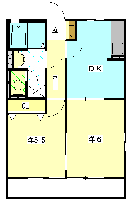 センチュリー21の間取り