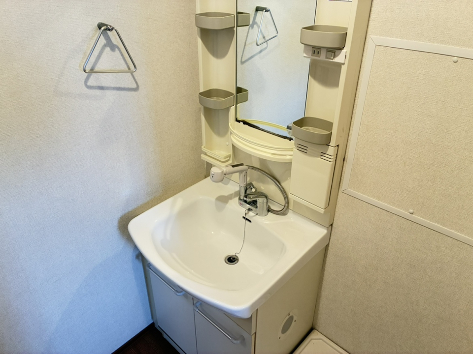 セレーノYの洗面所