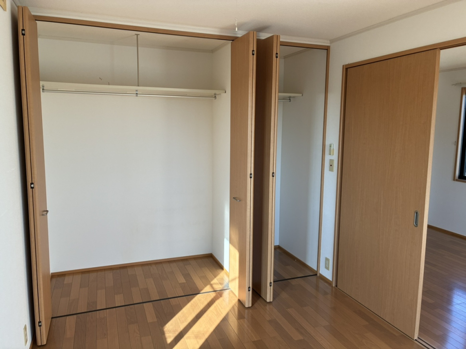 パストラルヒデ弐番館の収納