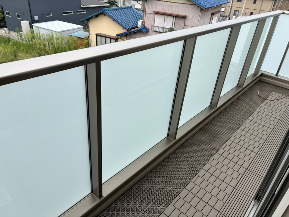 Komorebi Garden中田本町Cのバルコニー