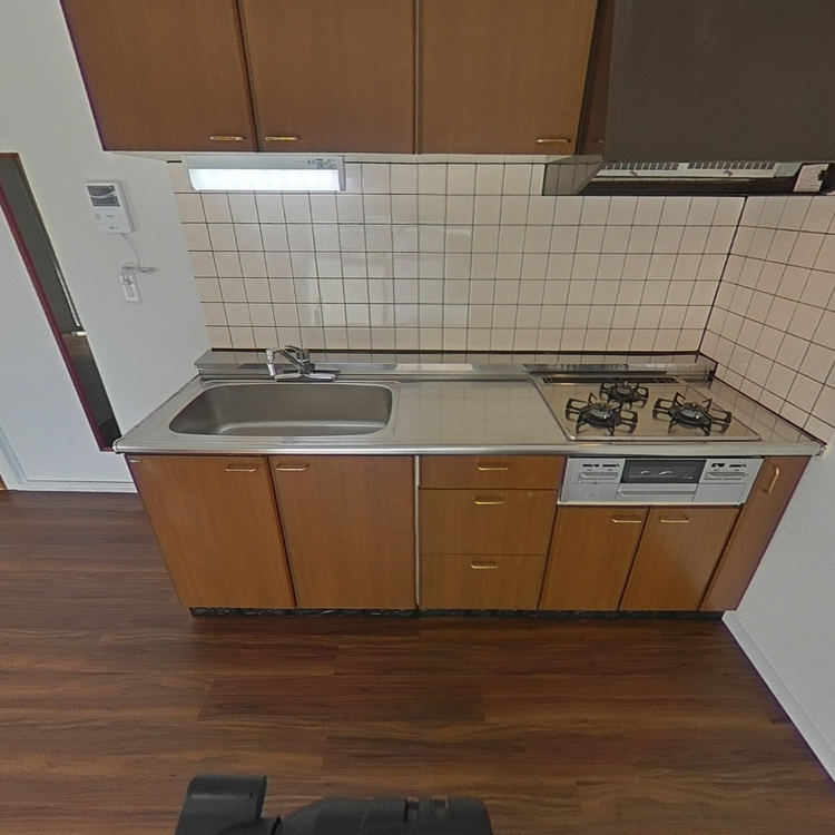 ガーデンハイツ飯田　102の洗面所