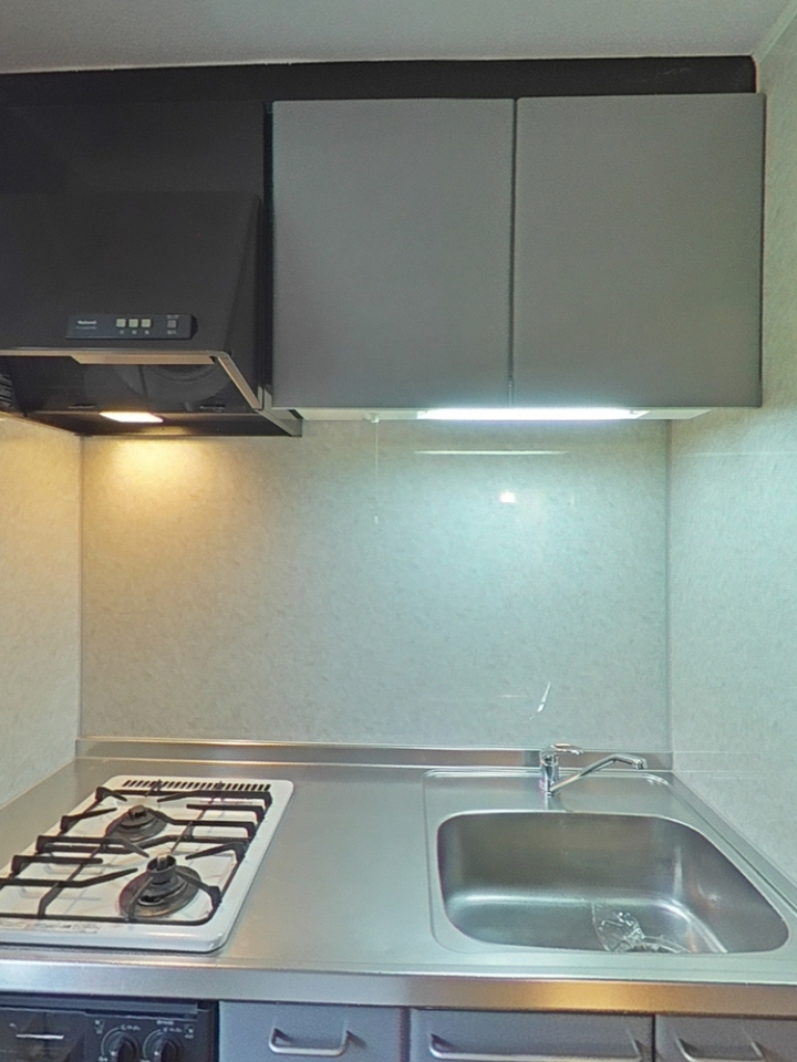 バンブーアイランドのキッチン