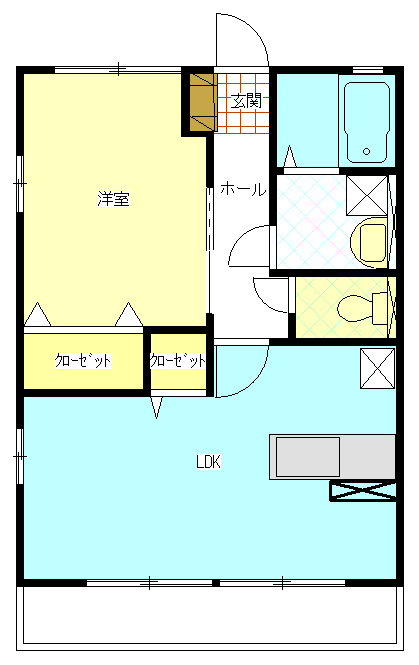 R-サンハイムの間取り