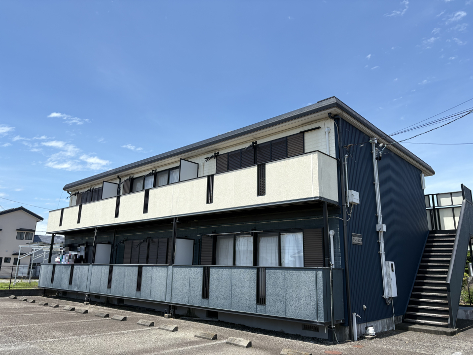 クレール大柳の外観