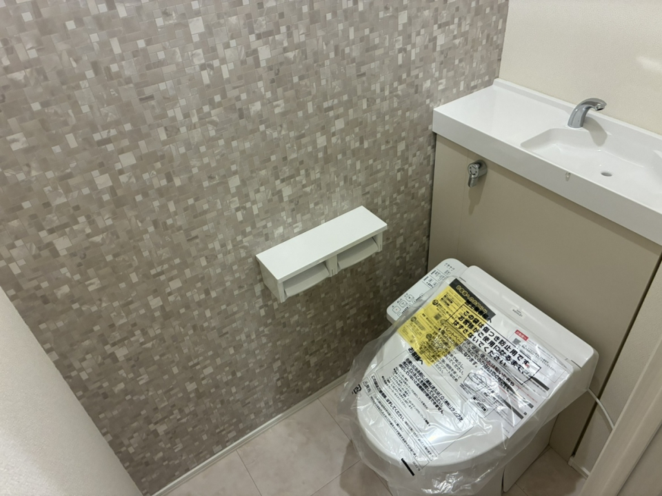 建築工事中の写真です