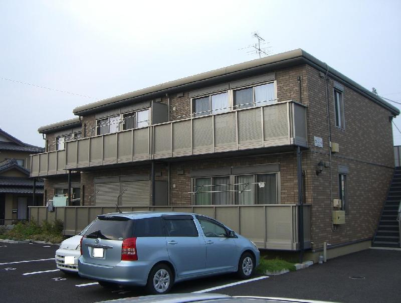 クレストA 201号室の外観