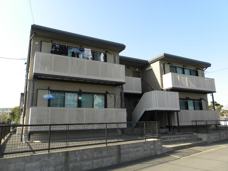 ファミーユA 201号室の外観