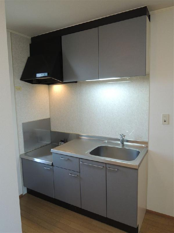 サンコートヴィラCのキッチン