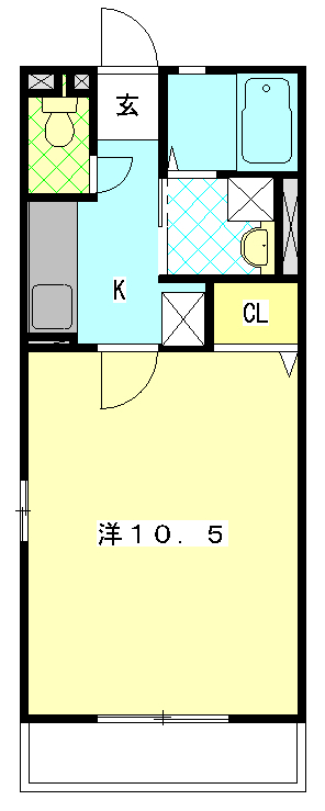サンロードの間取り