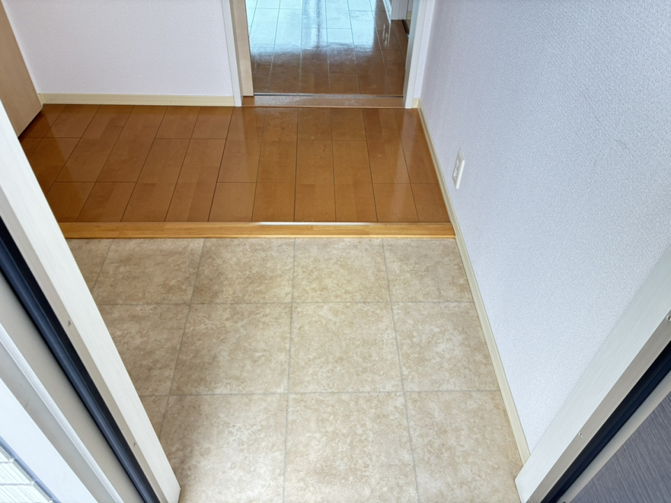 ブランカの玄関