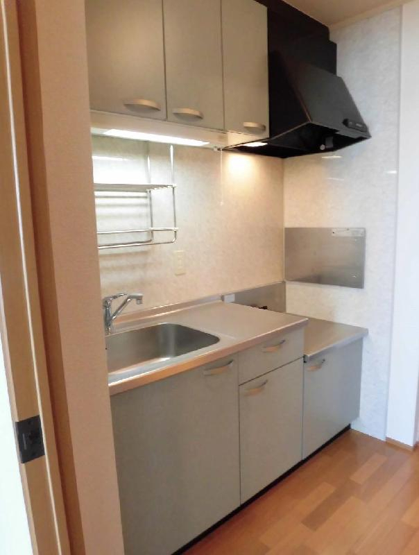 メゾネットのキッチン