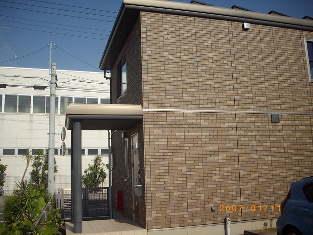 サンハイムBの外観