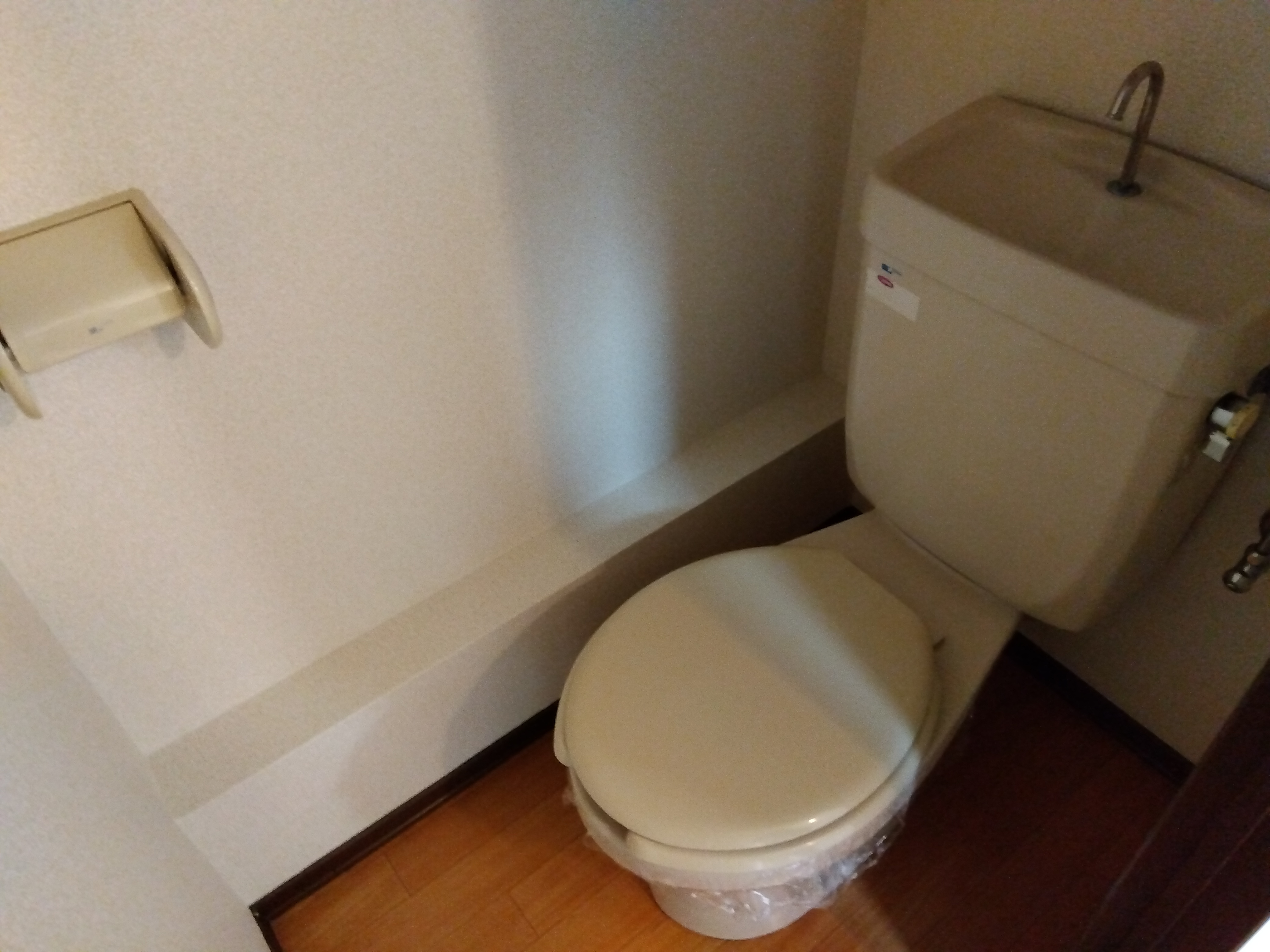 メントモアCのトイレ