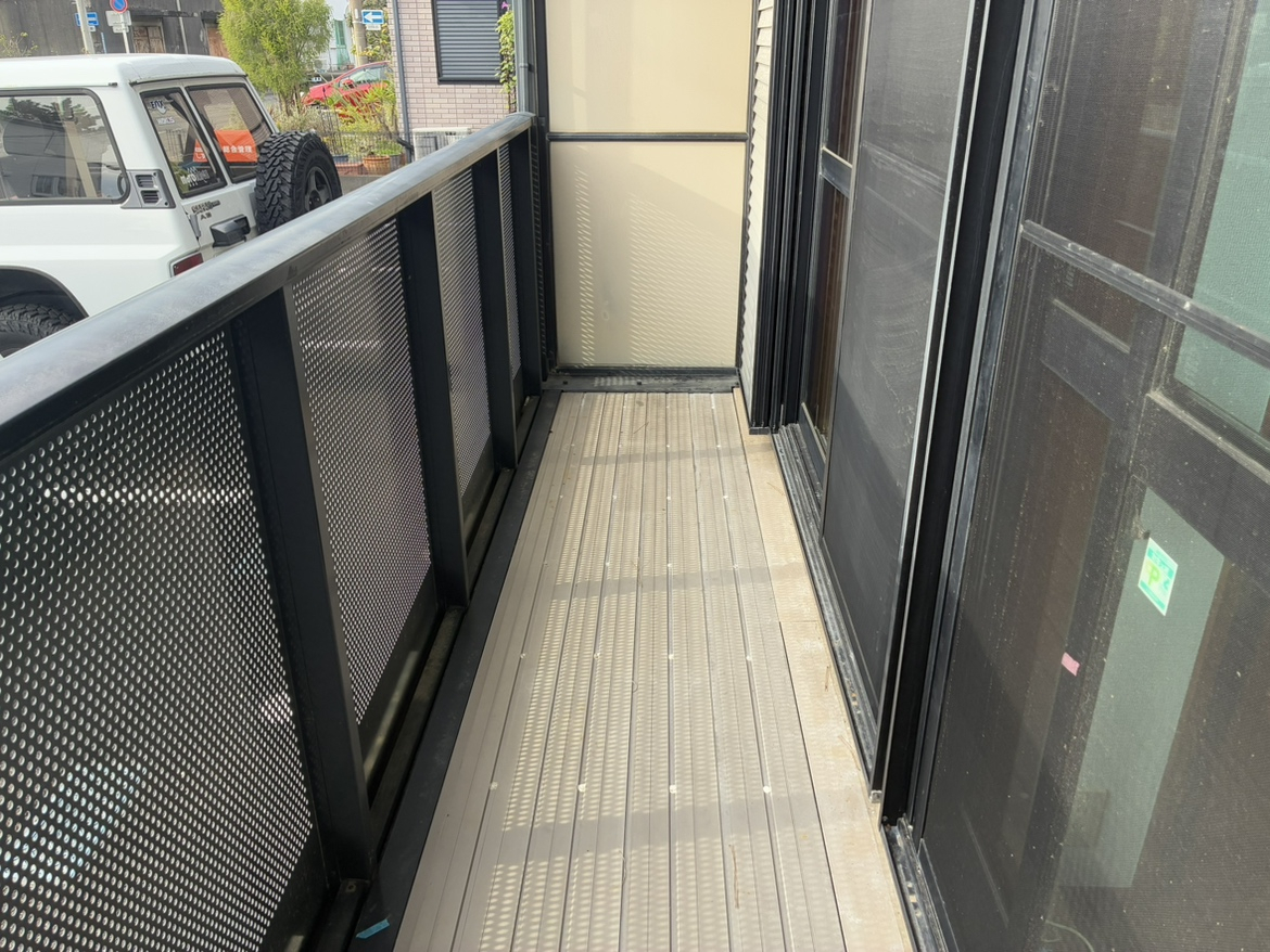 渚Aのバルコニー