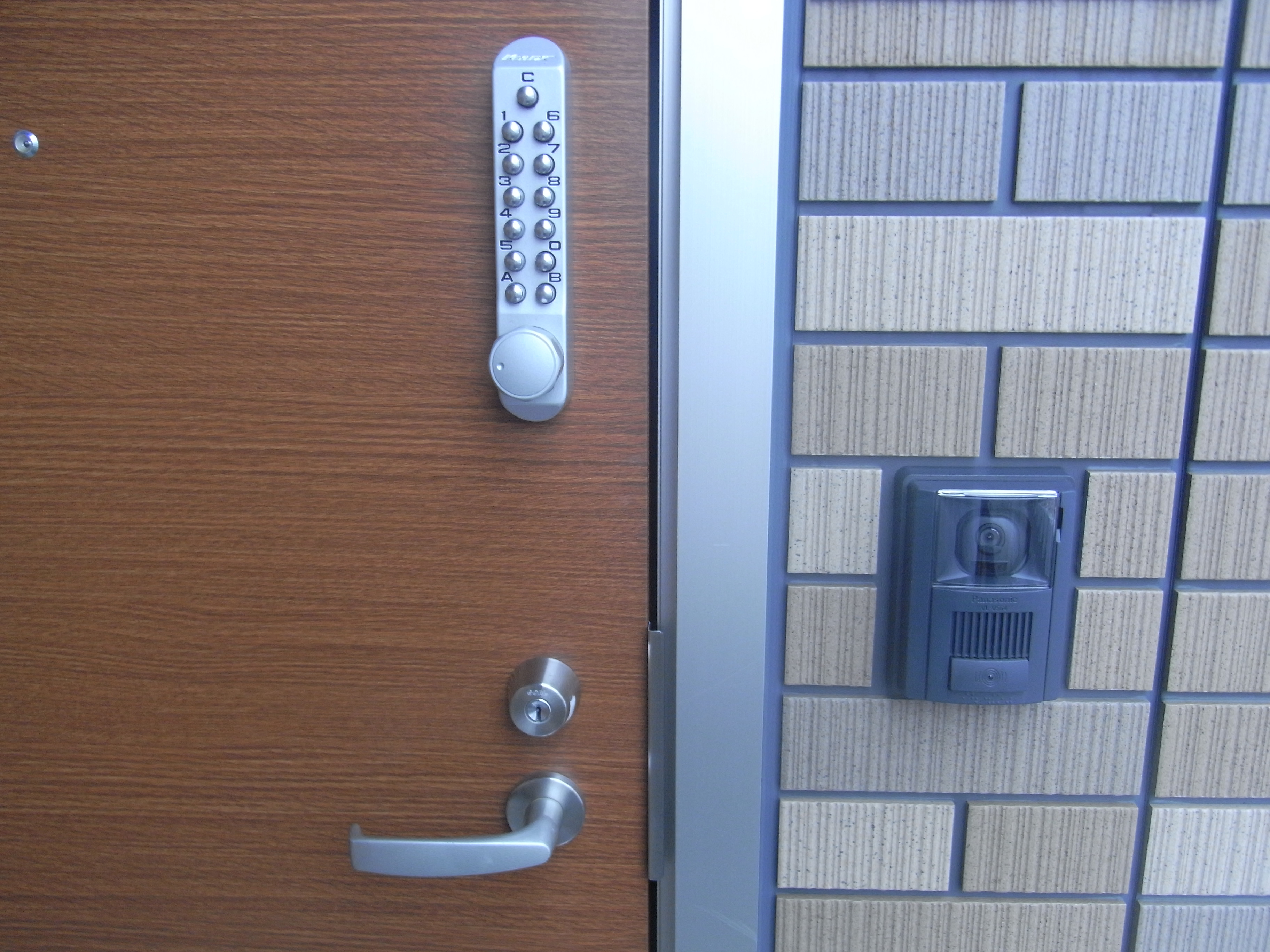 サンメゾンのセキュリティ（各戸）