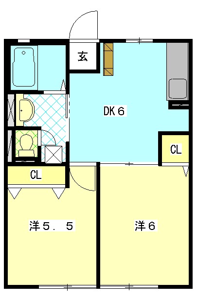 アヴァンセIIの間取り